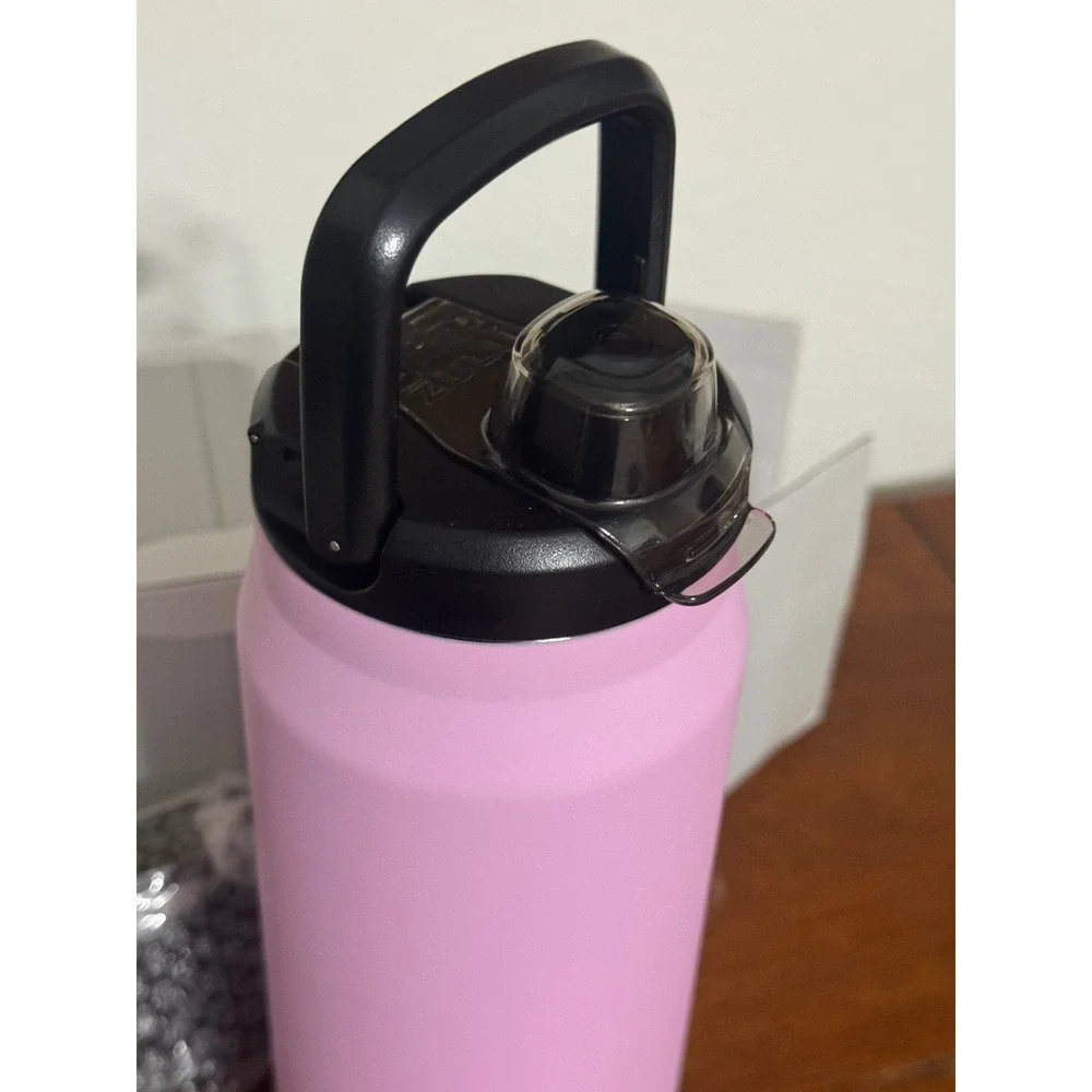 ZULU Core 32oz Stainless Steel Tumbler Flamingo Pink - Brand New
